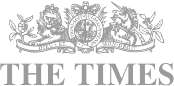 The Times newspaper logo.