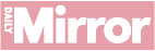 The Daily Mirror newspaper logo.