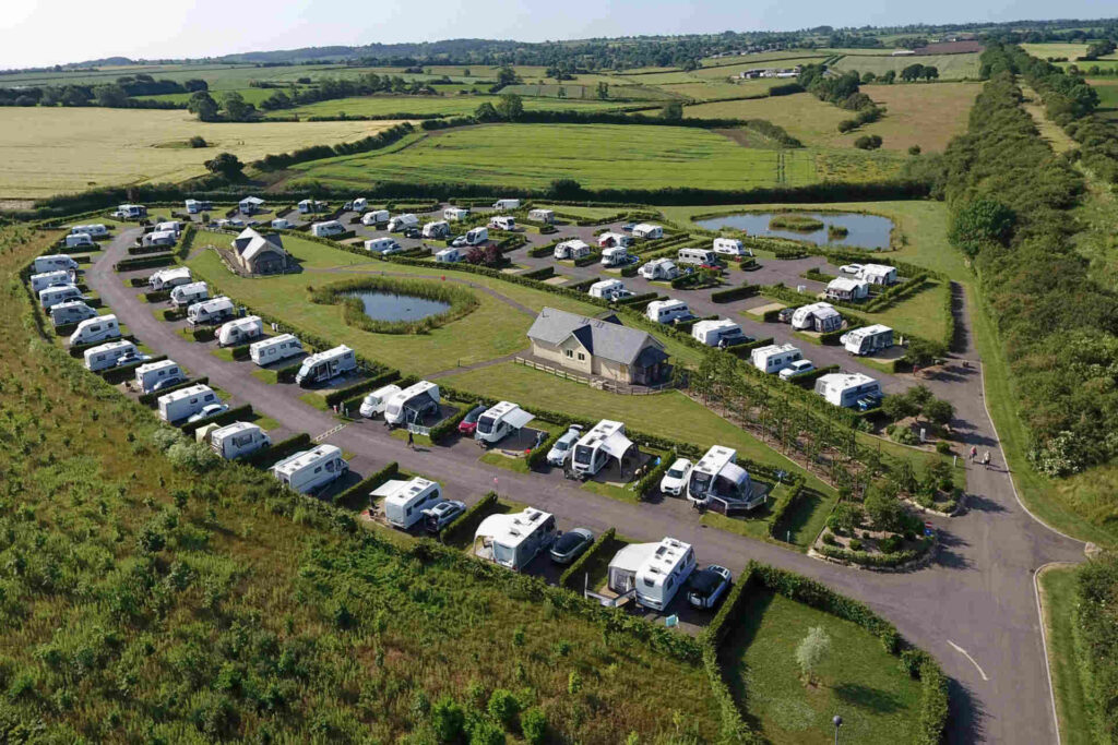 Eye Kettleby Lakes Touring Caravan Park