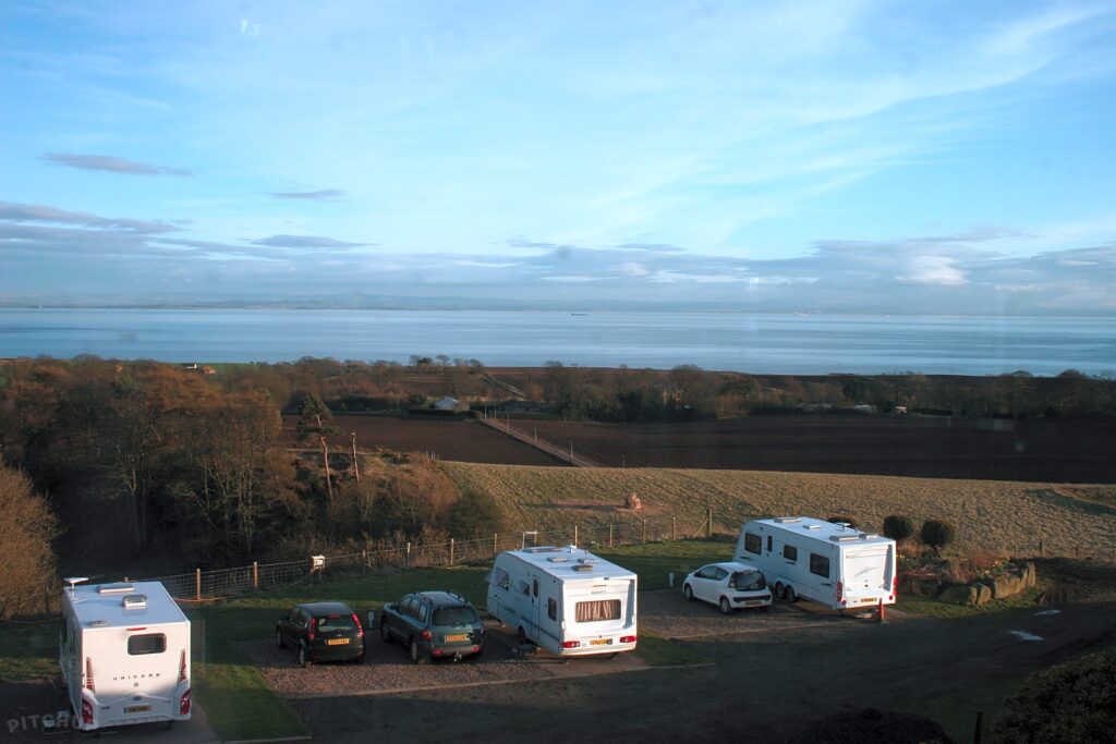 Monturpie Caravan Park in Fife